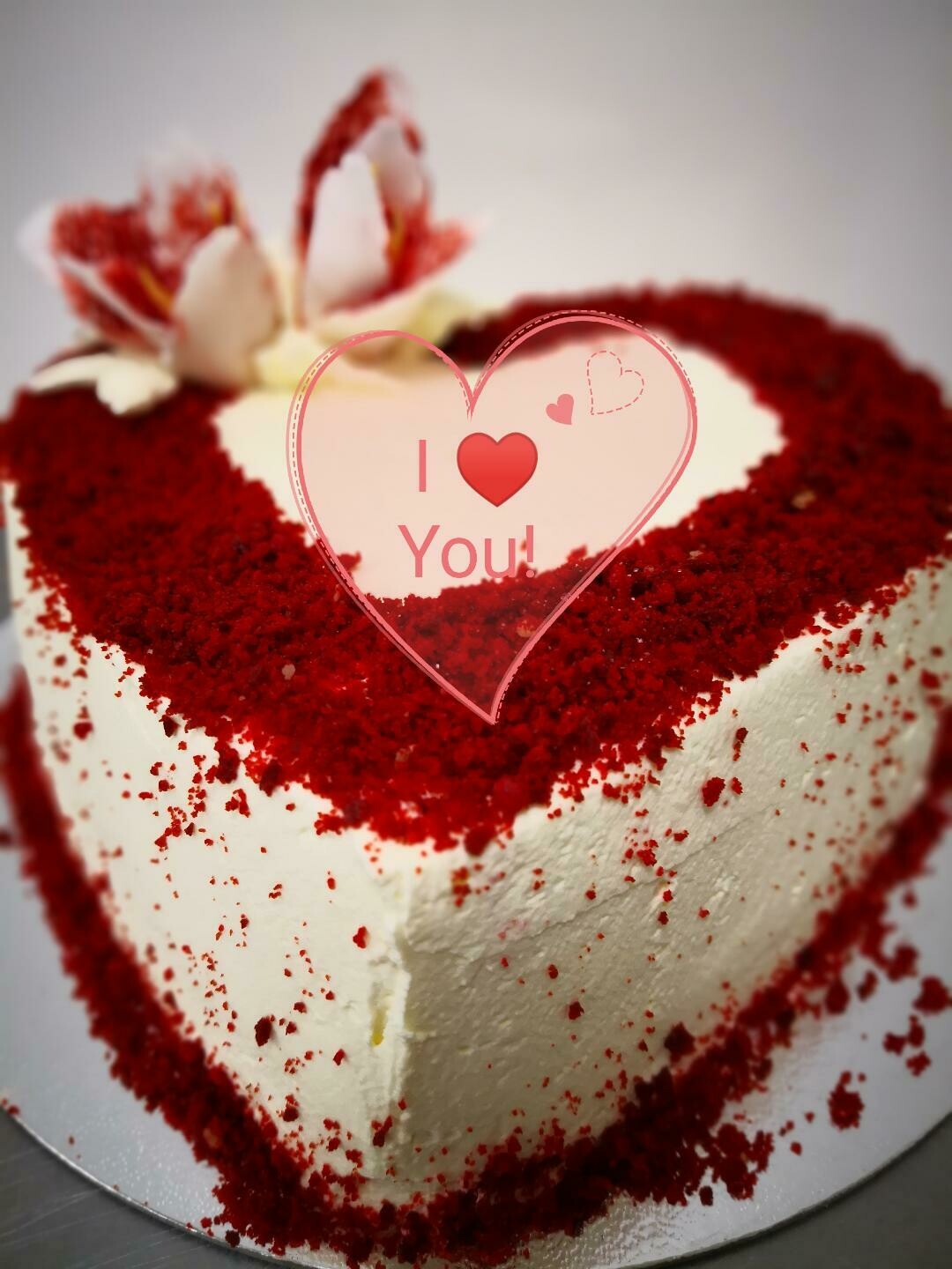 Red Velvet Heart