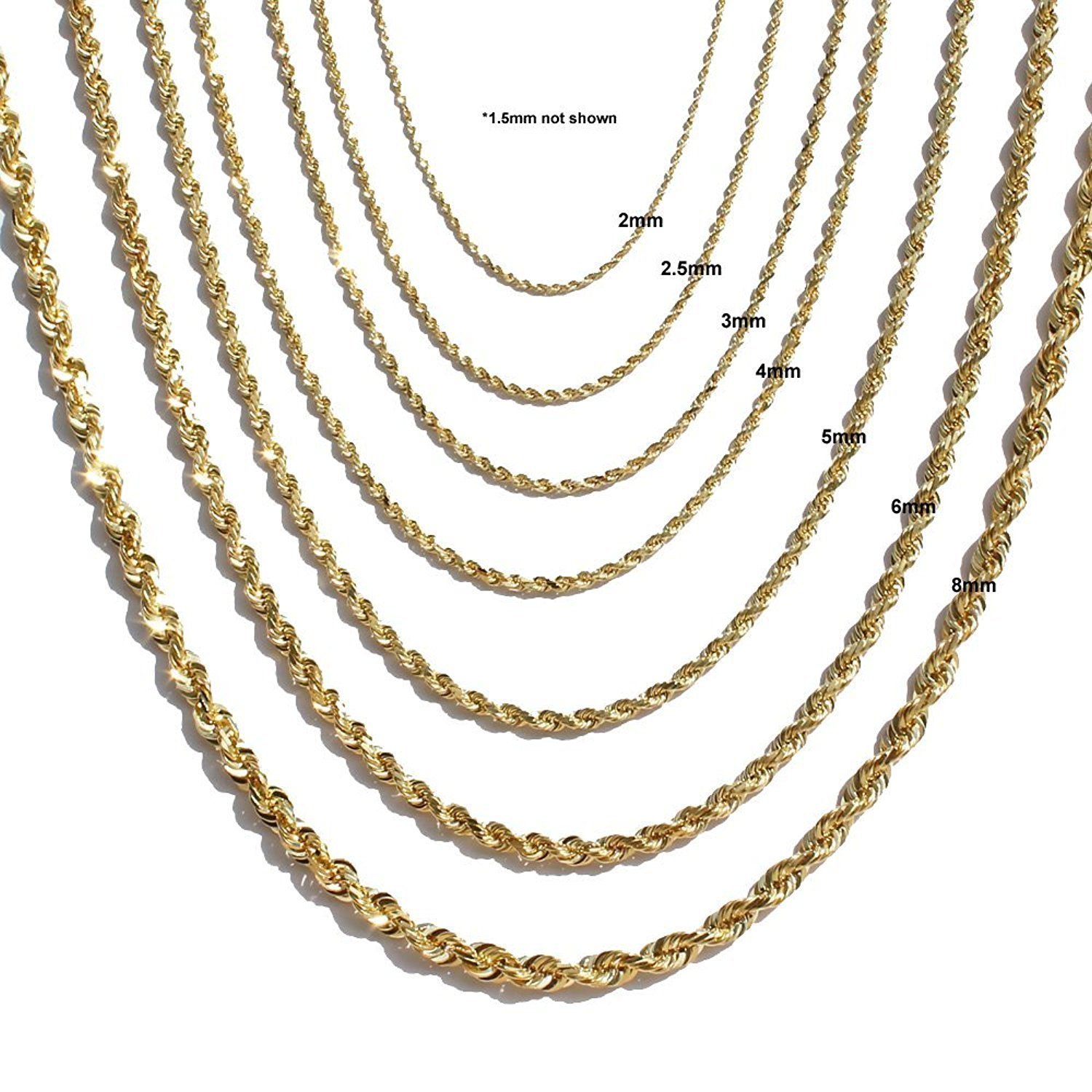 Ladies' Necklaces Gold/Silver