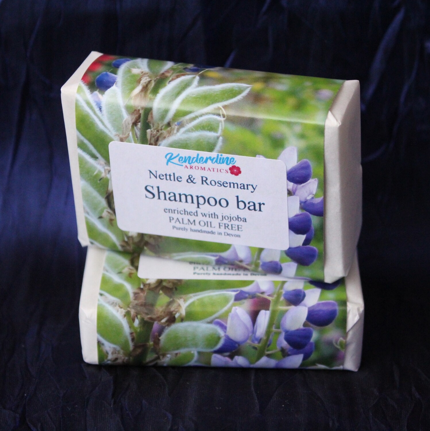 Shampoo bar nettle and rosemary