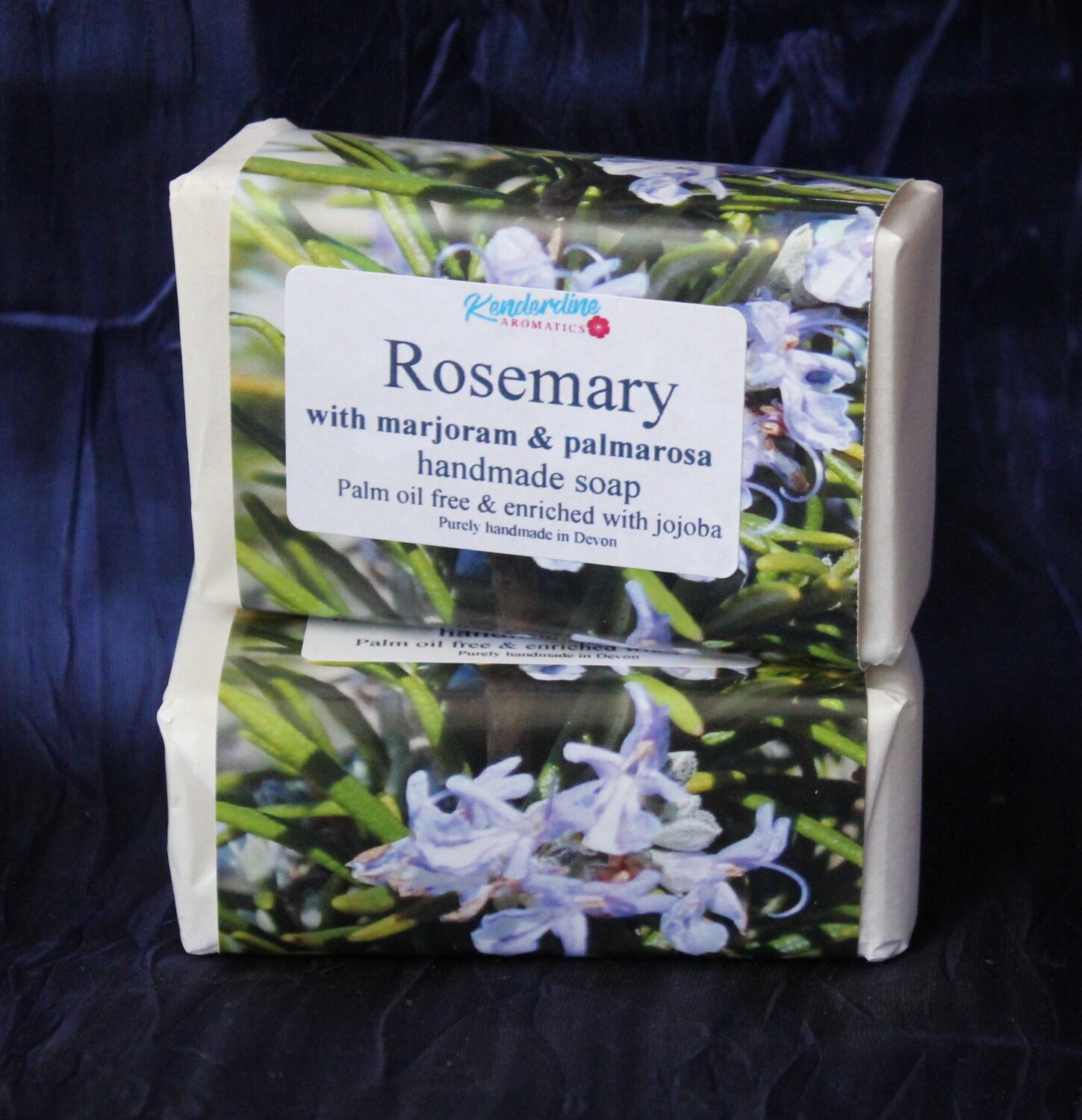 Soap rosemary, marjoram and palmarosa