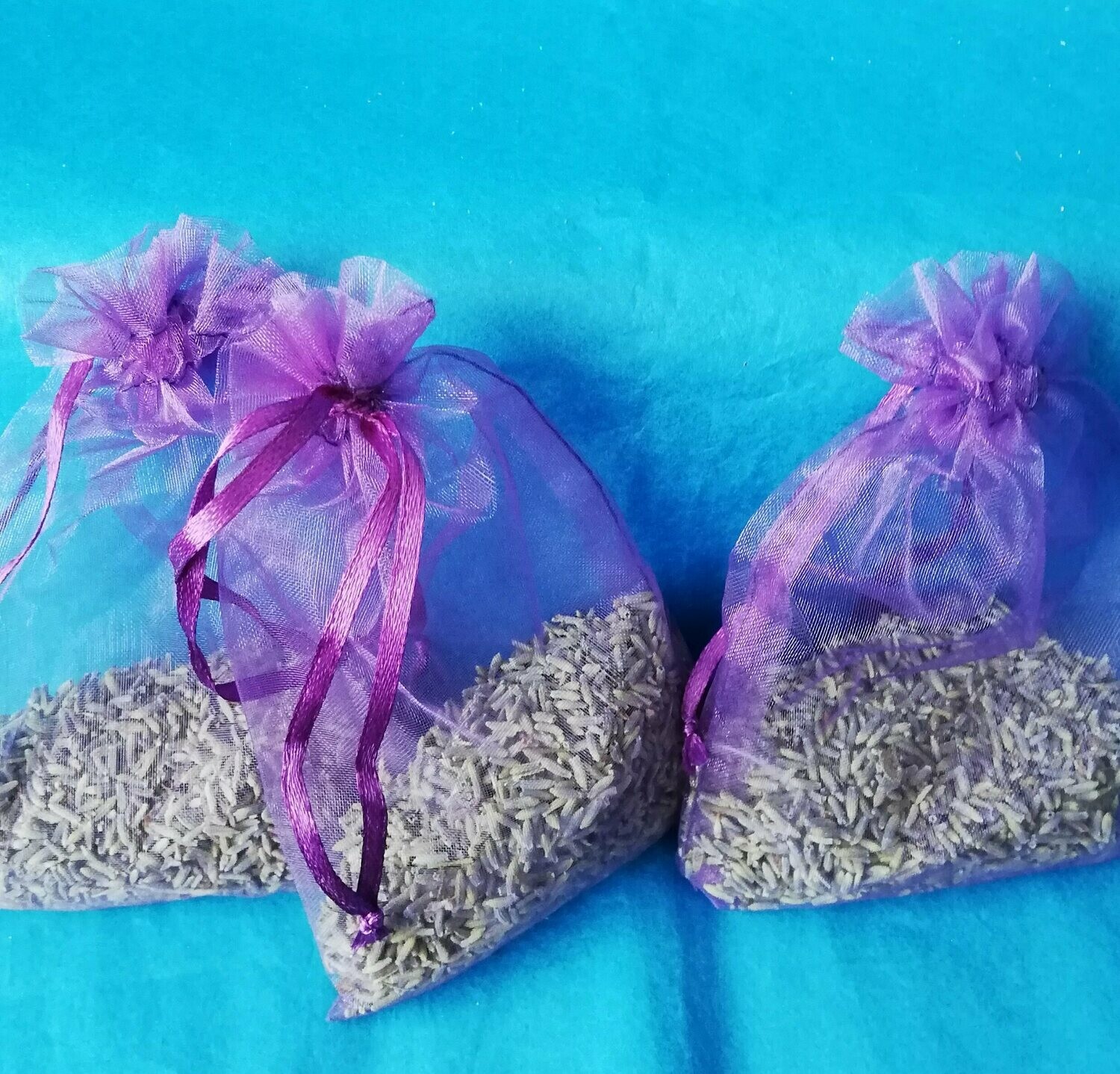Lavender bags organic (three)