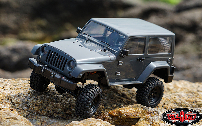 Micro scale crawler parts