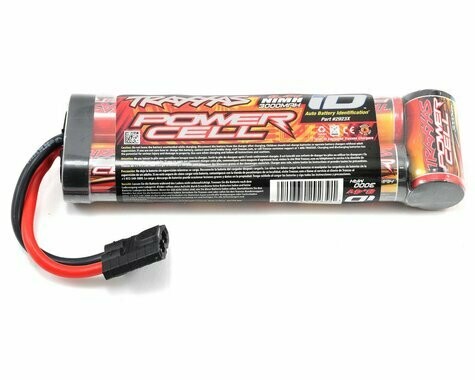 Traxxas Power Cell 7-Cell Stick NiMH Battery Pack w/iD Connector (8.4V