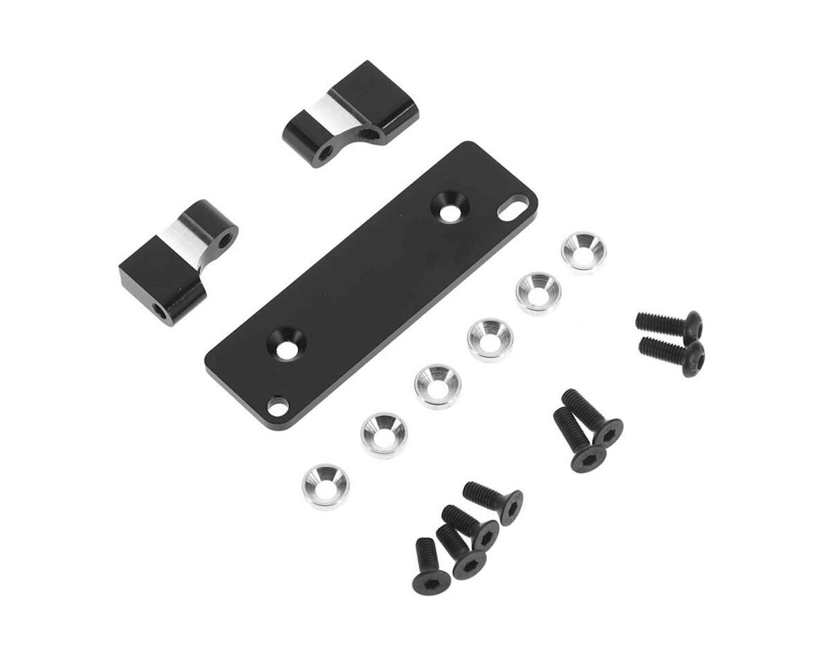 Hot Racing Black Aluminum Servo Mount AX10 RR10 SMT10 RRT2401
