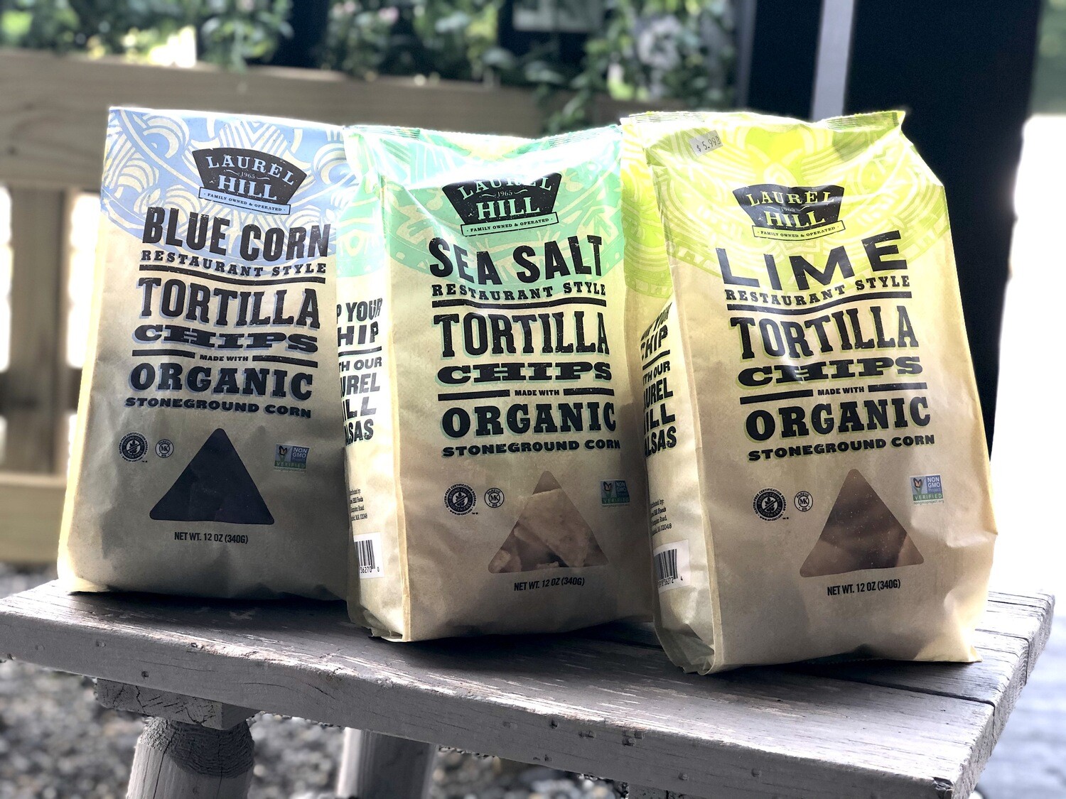 Laurel Hill Tortilla Chips (O, GMO Free)
