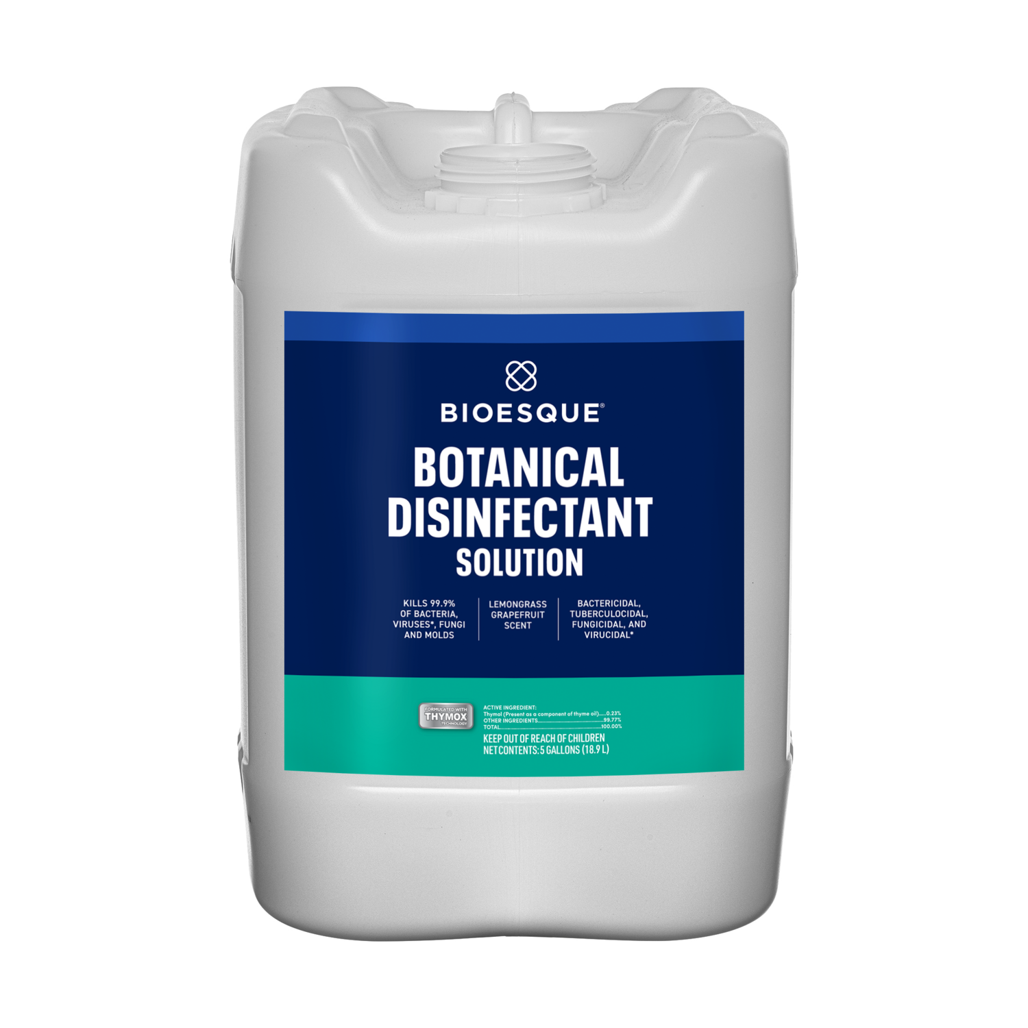 Bioesque Botanical Disinfectant Solution 5G Store Advantage