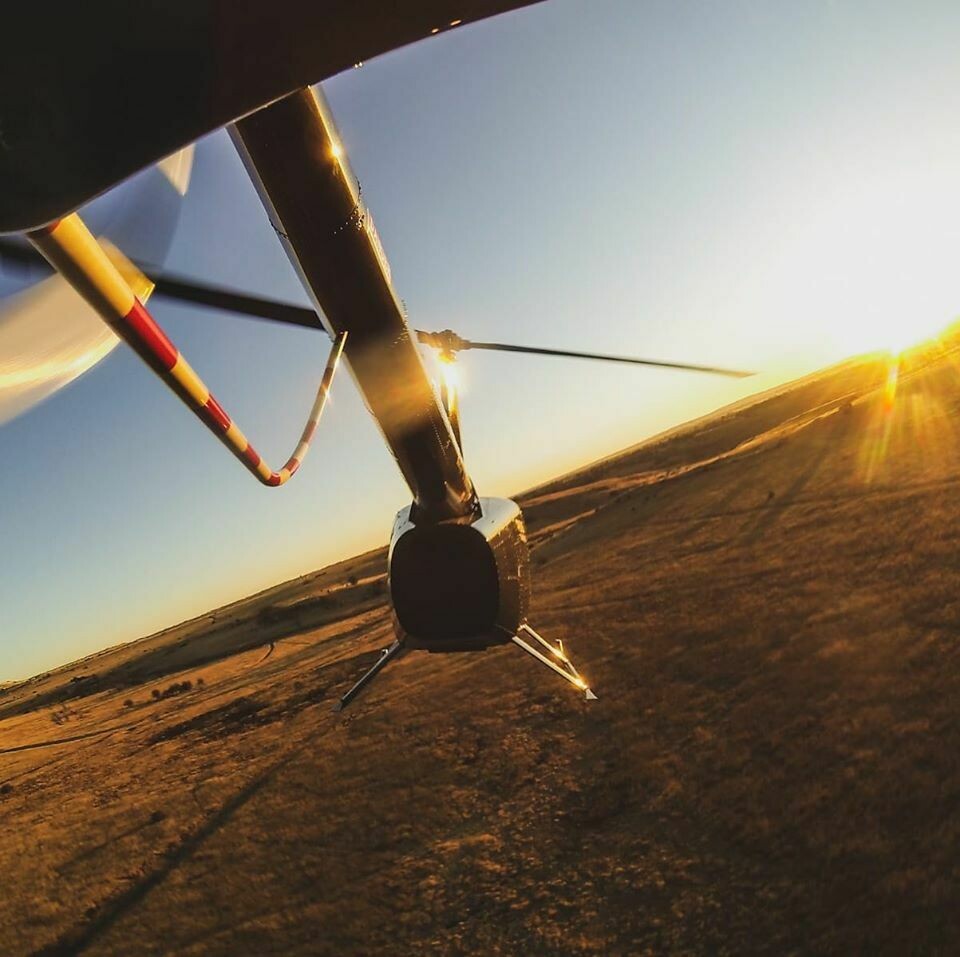 The Cradle of Humankind 20 Minute Scenic Flight