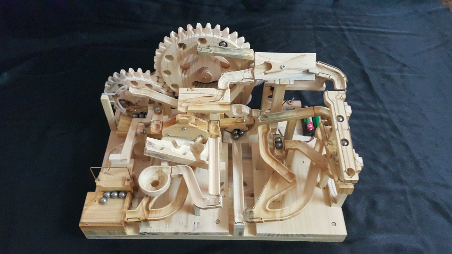 G2 Double gears lift (Double modules)