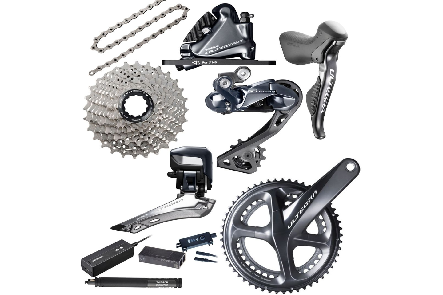 shimano ultegra di2 hydraulic groupset