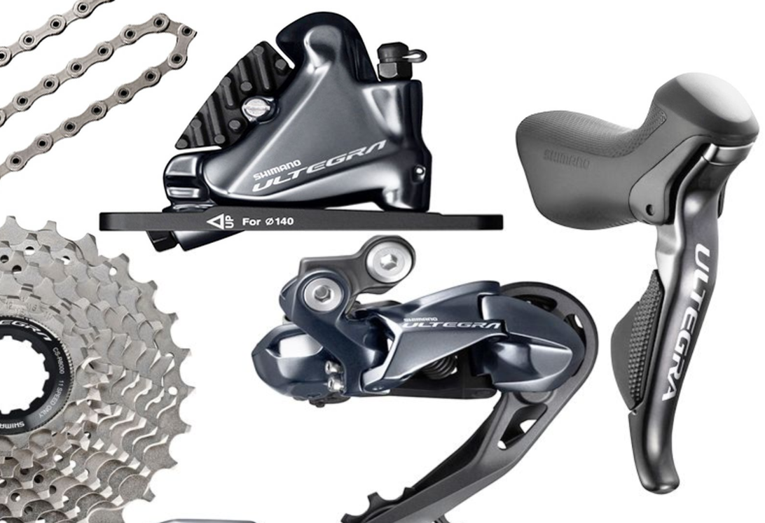 shimano disc brake installation