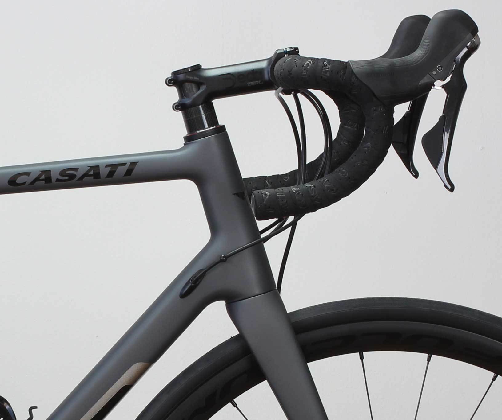 full carbon monocoque