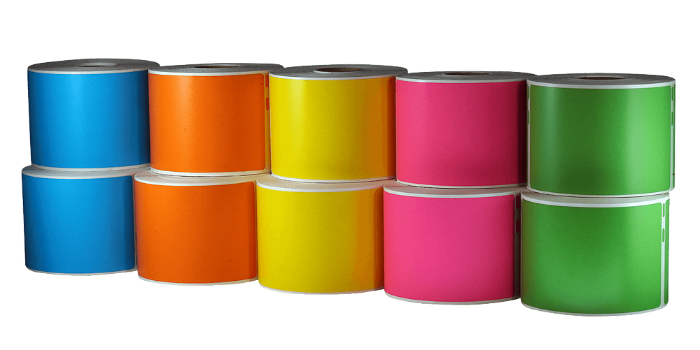 MultiColor Label Pack