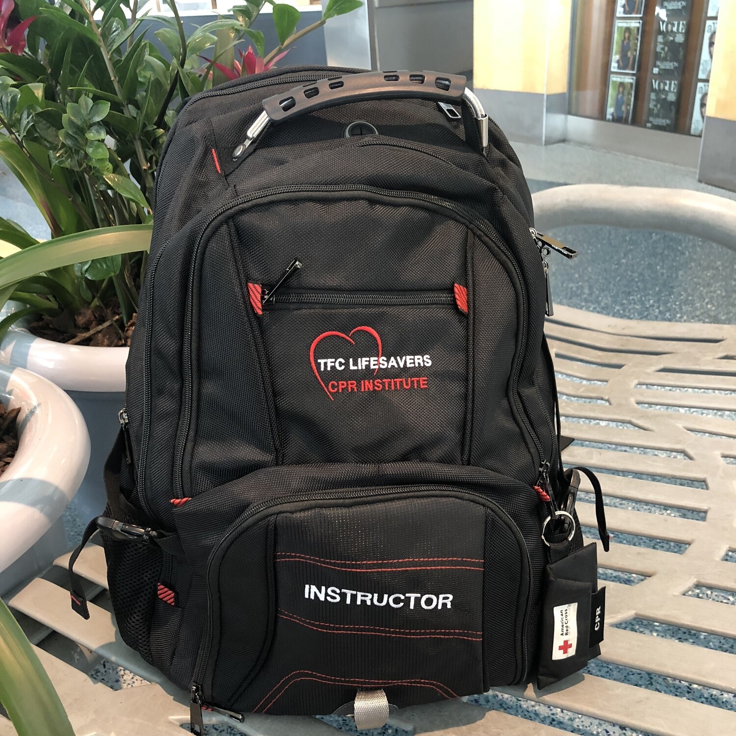 FULLY LOADED TFC Lifesavers Instructor Backpack