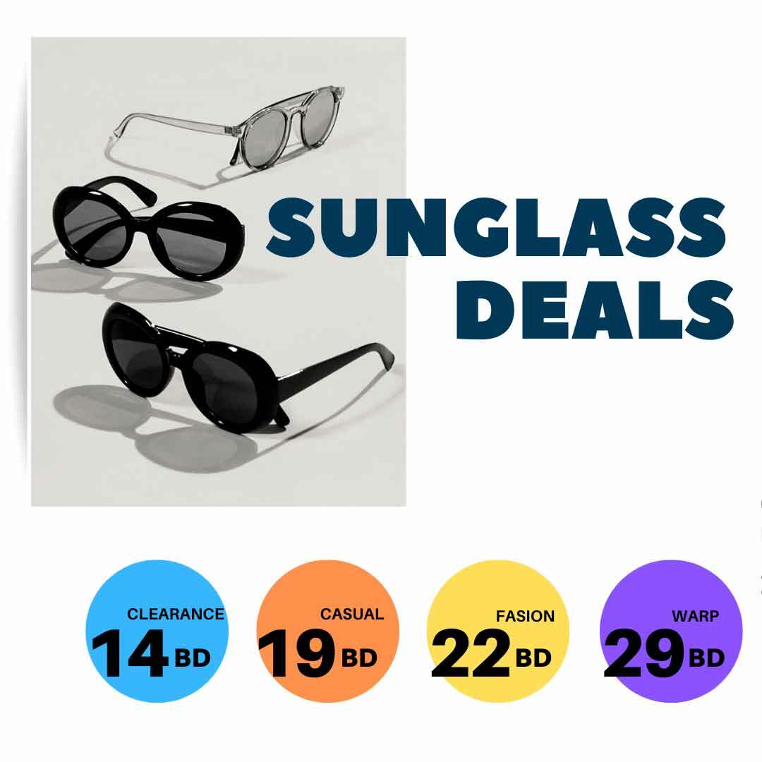 SUNGLASS DEALS