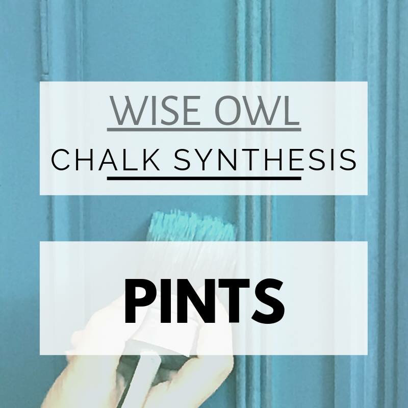 Wise Owl Chalk Synthesis Paint, 16 oz Pint ***FREE SHIPPING***