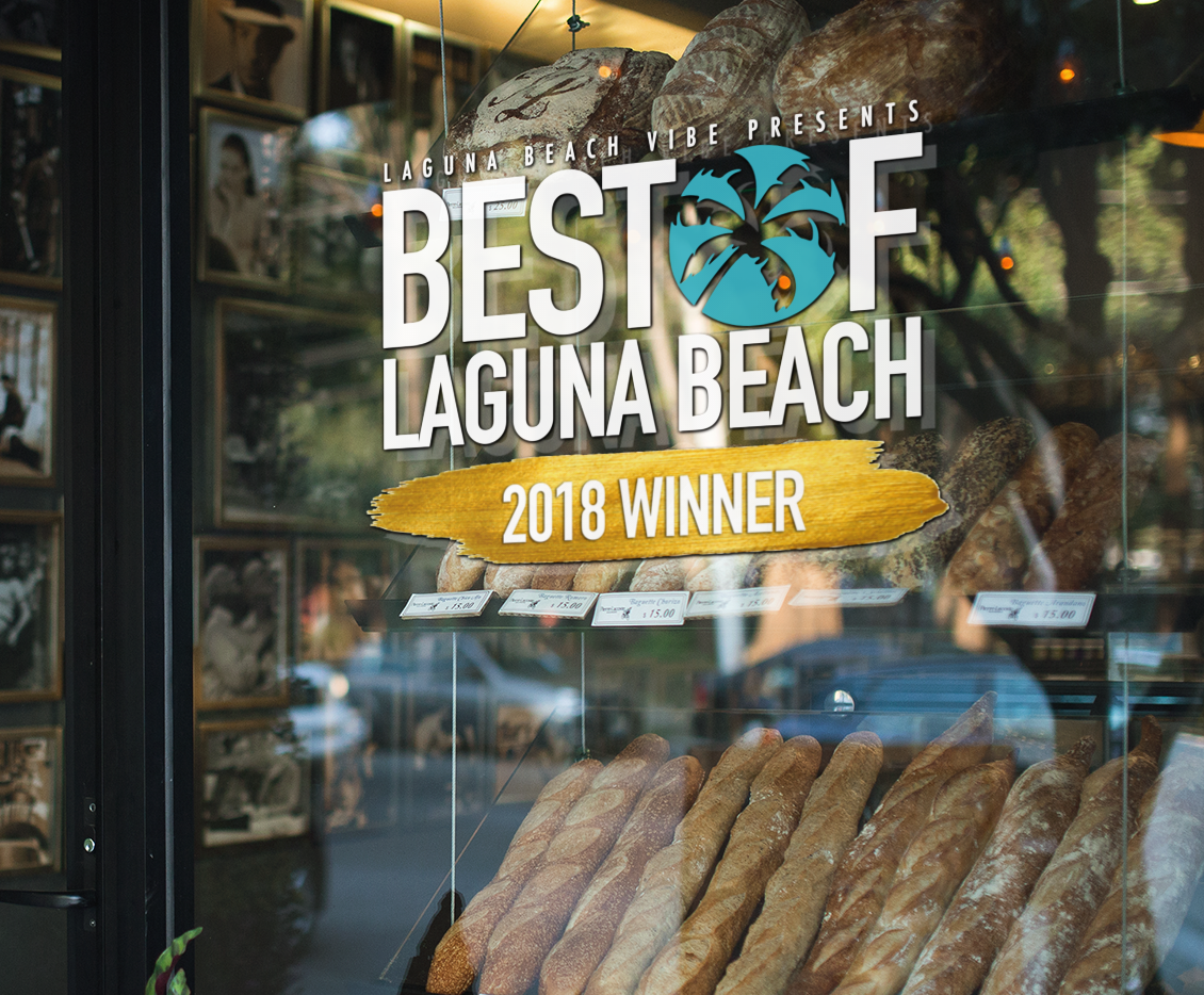 Best of Laguna Beach Window Decals