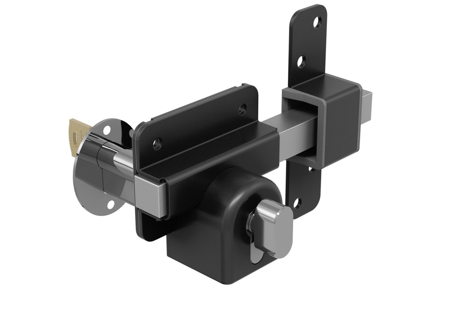 SINGLE locking High security Euro Profile Lock