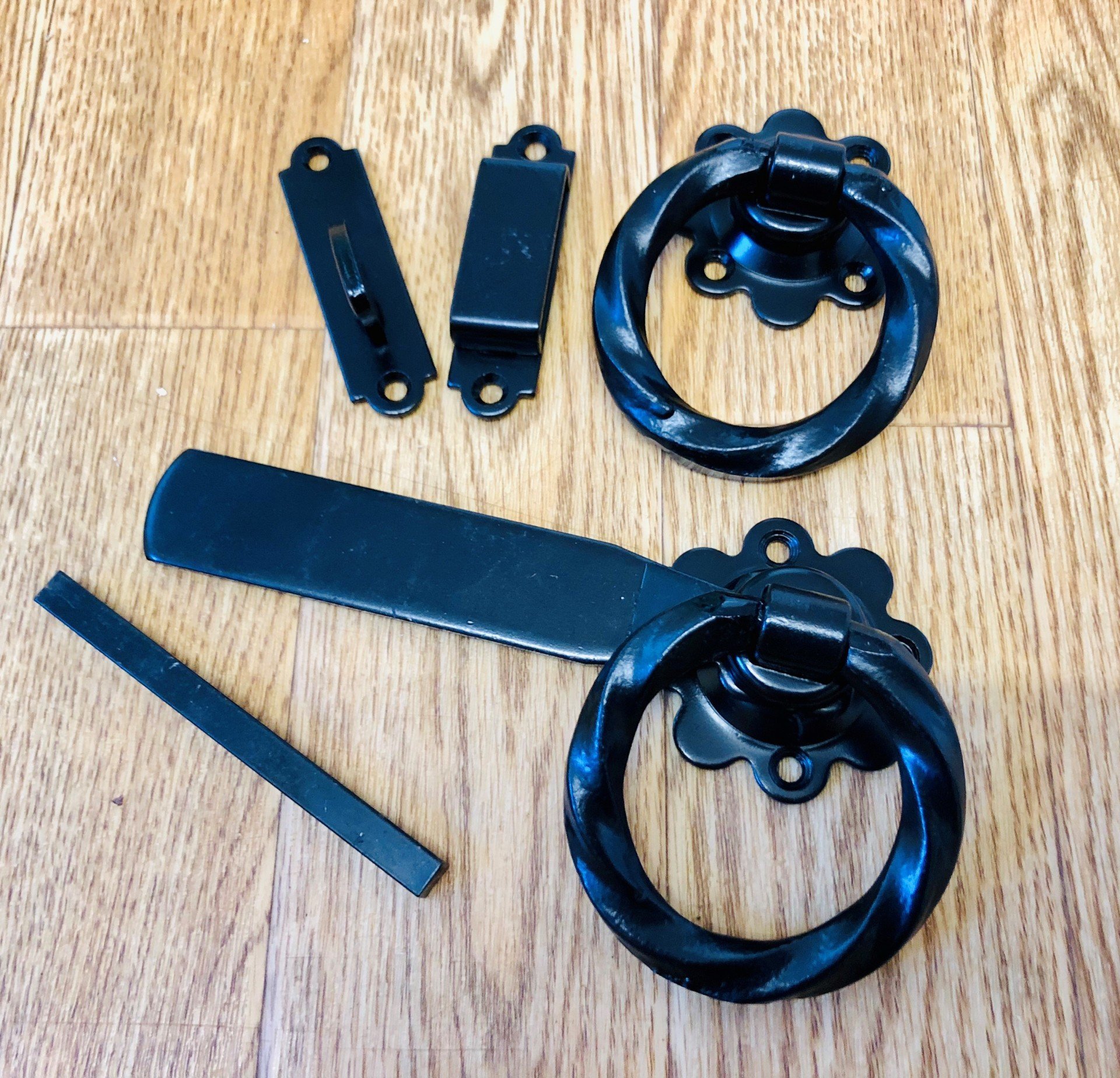 Gate Latches & Catches (BLACK)