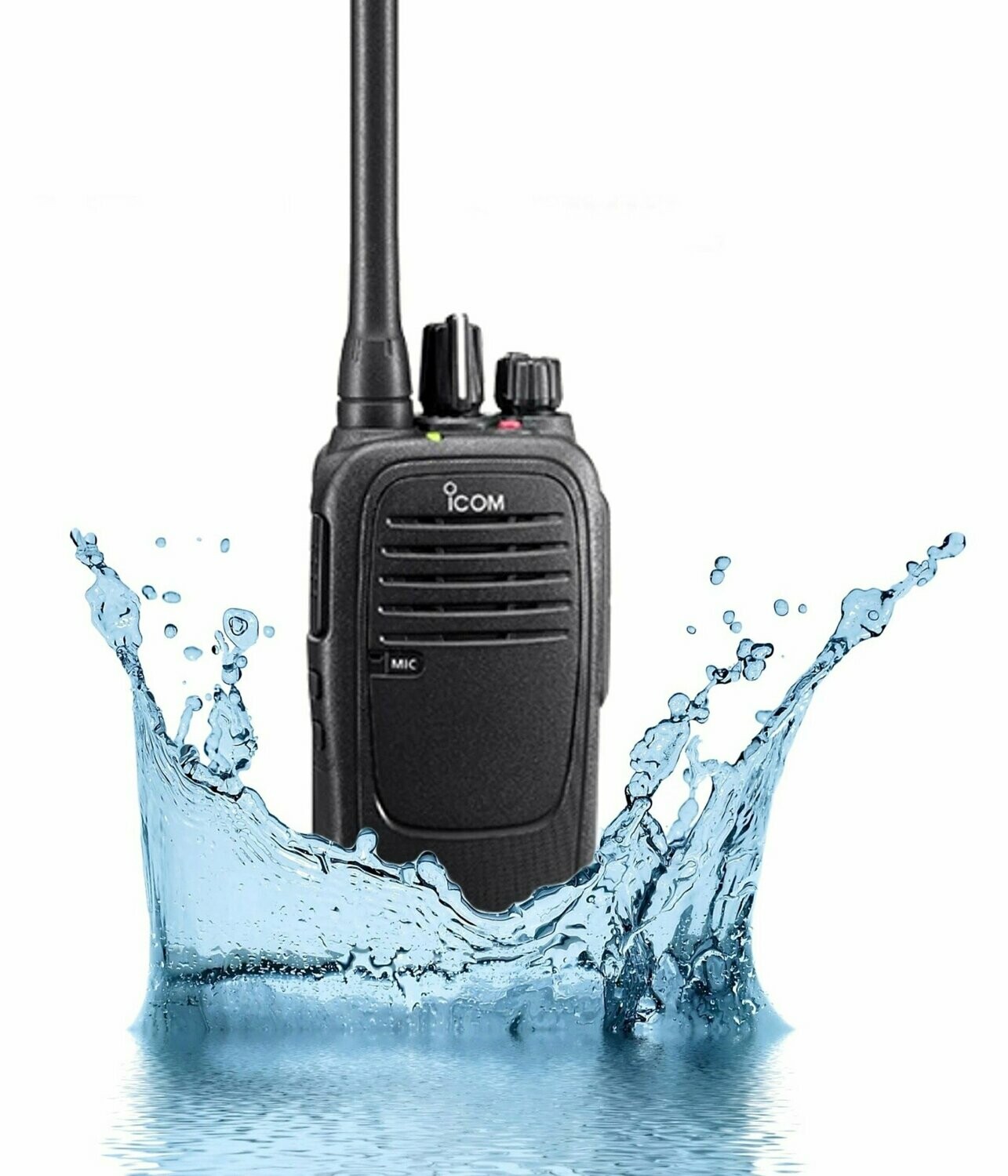 ICF1000 5W WATERPROOF VHF HANDHELD RADIO