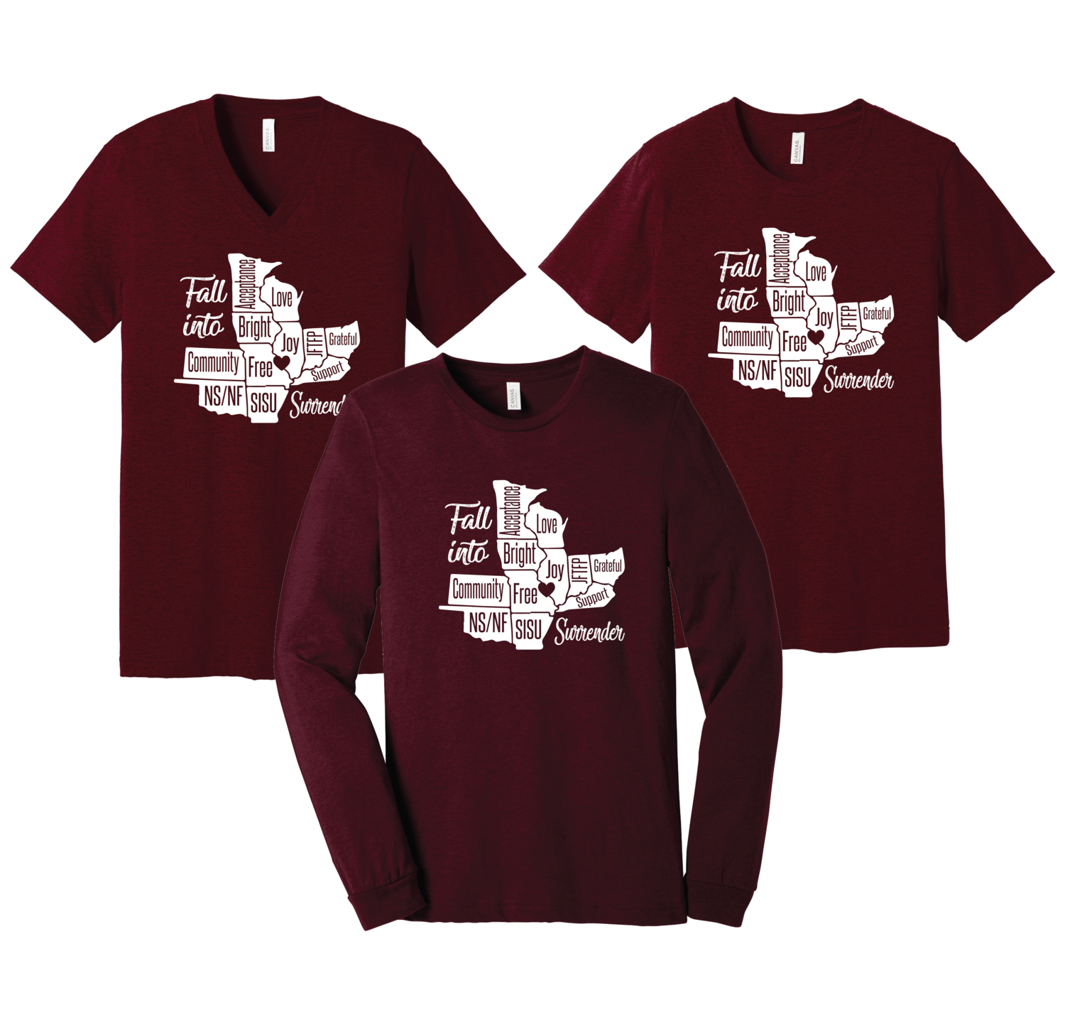 Retreat Tees Order by Sep 9 to receive before Retreat Sep 21!
