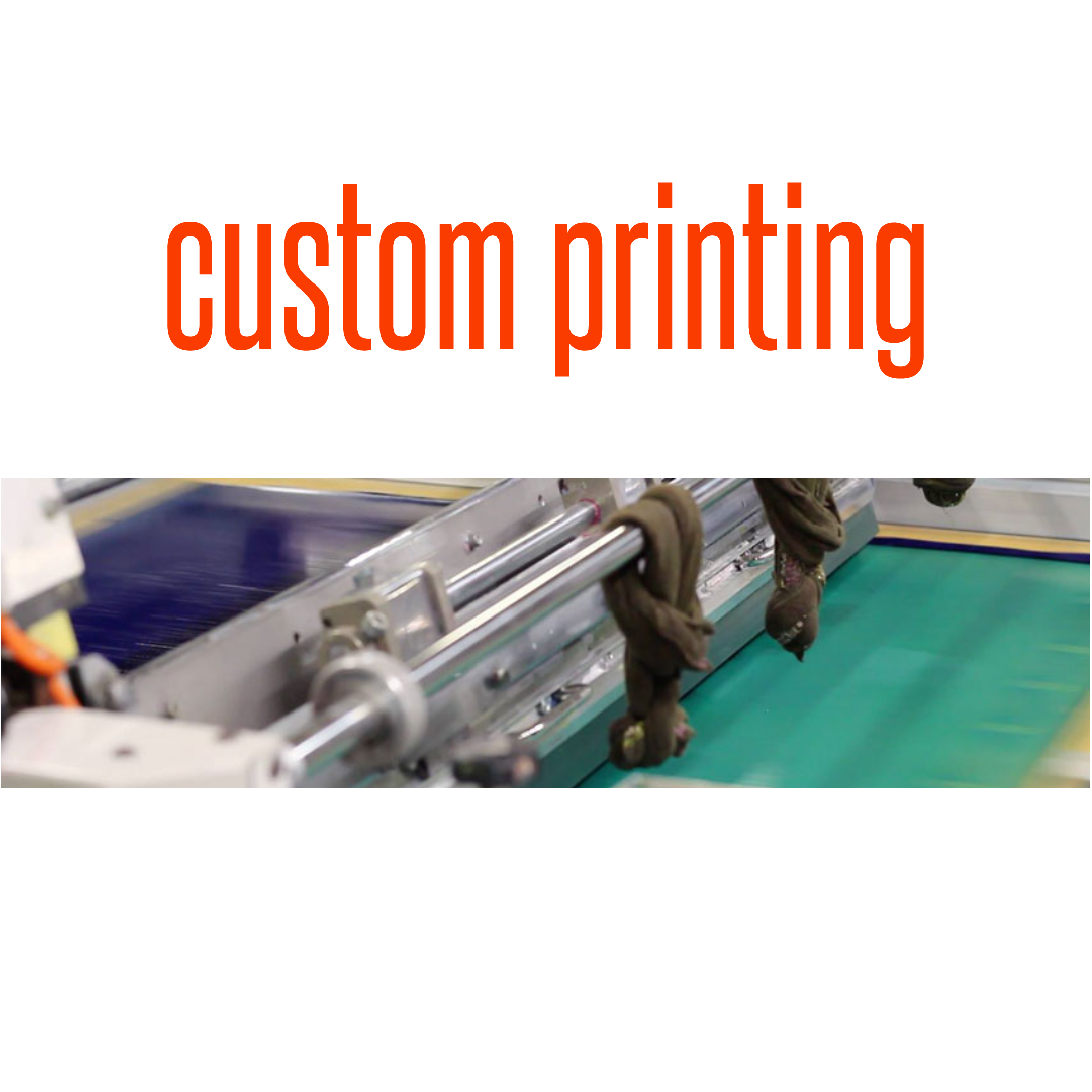 custom printing