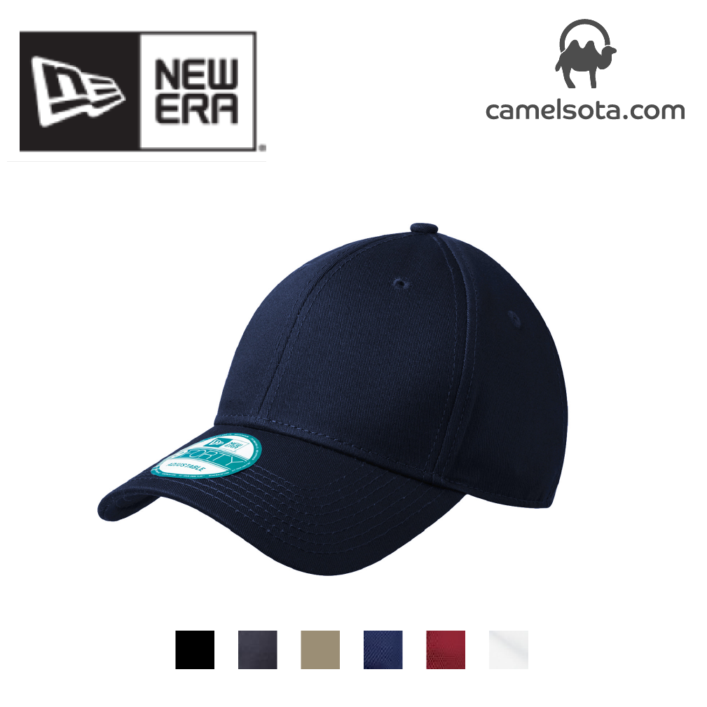 Custom Embroidered New Era Adjustable Structured Cap