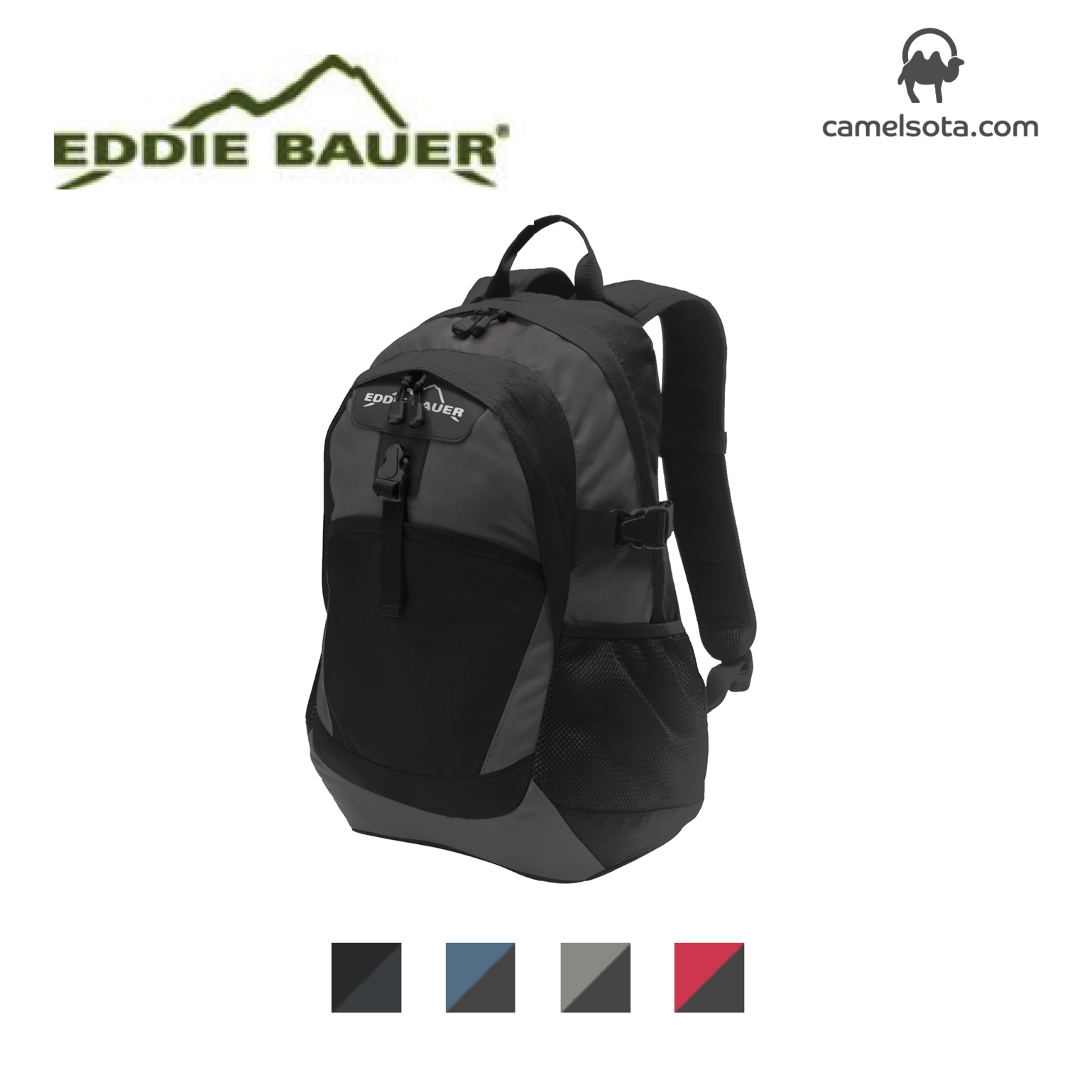 Custom Embroidered Eddie Bauer® Ripstop Backpack