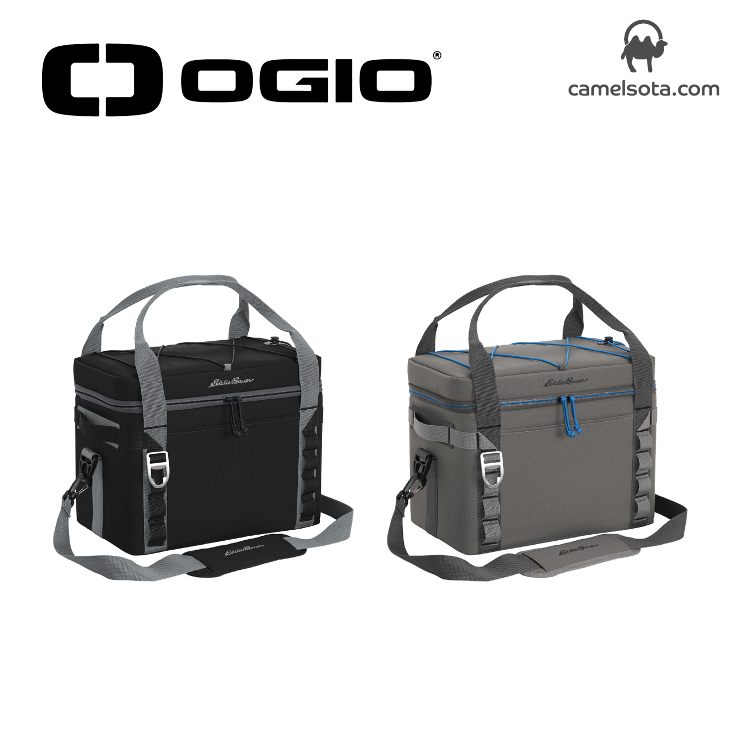 Custom Embroidered Eddie Bauer ® Max Cool 24Can Cooler