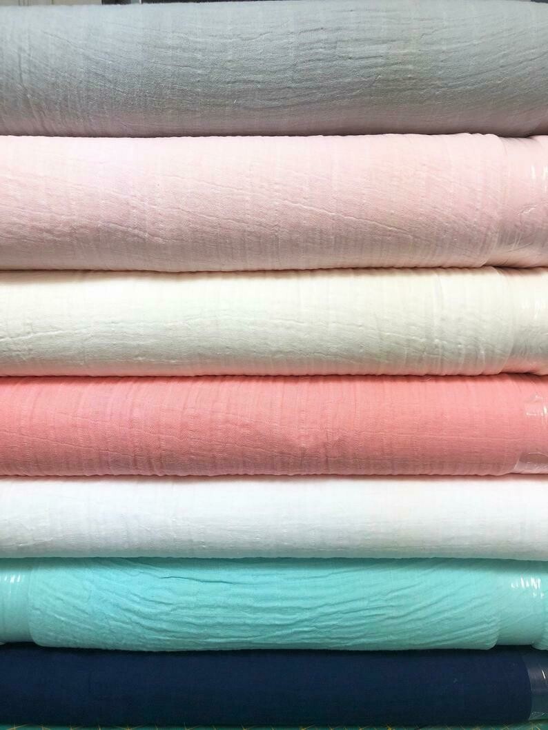 Shannon Embrace Double Gauze Fabric, Swaddle Fabric, By Yard