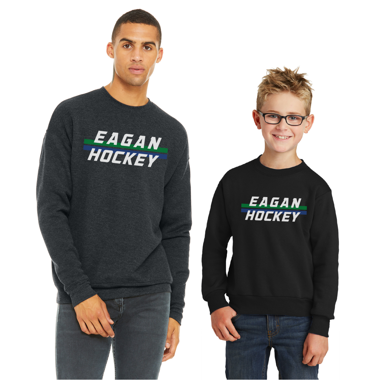 Eagan Hockey Unisex Crewneck Sweatshirt