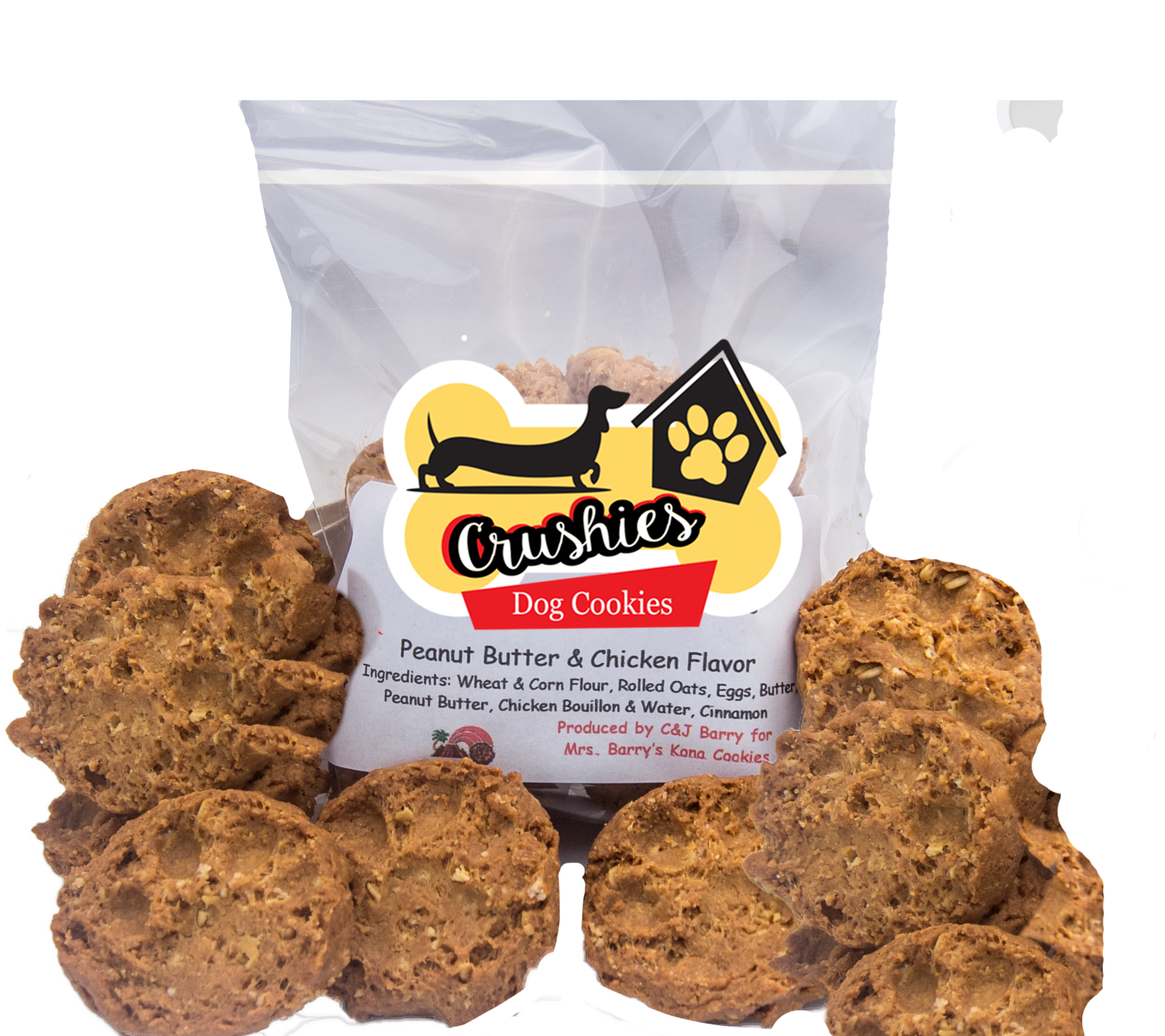Crushie's Dog Cookies