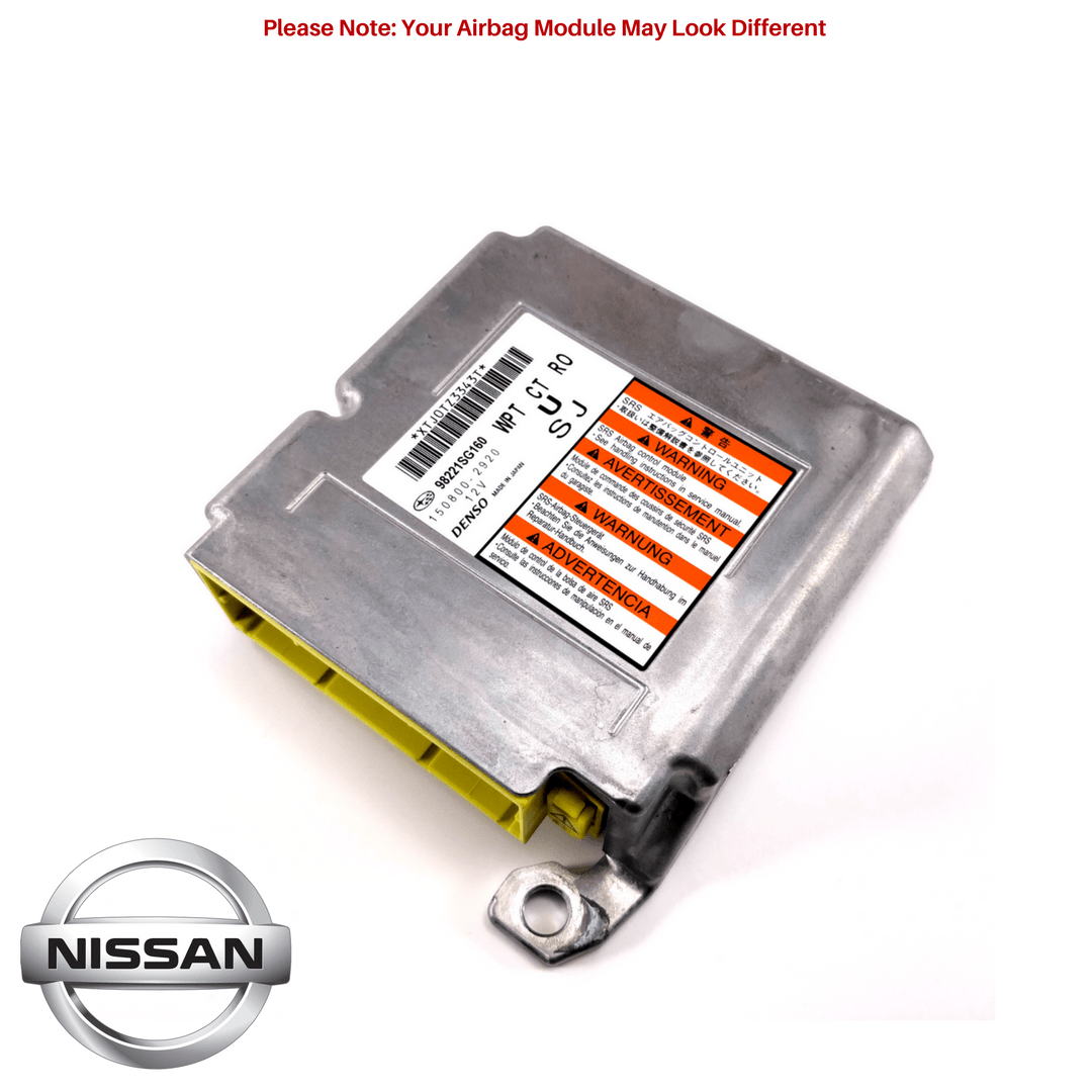 Nissan Airbag Module Reset 1996+ Call Now & Save! (866) 3429325