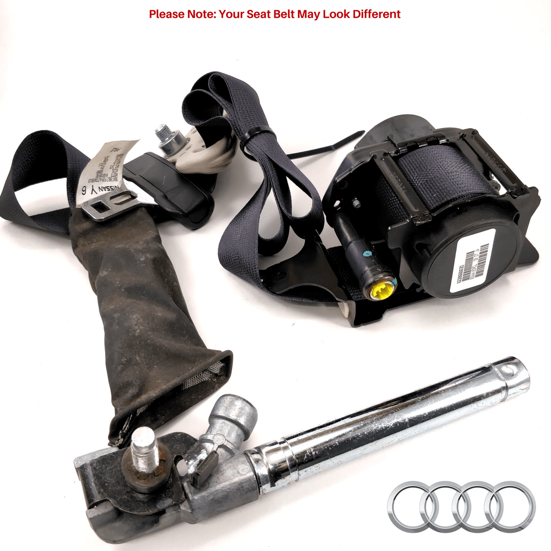 Audi Dual Stage Seat Belt Repair, Lifetime Warranty, Satisfaction