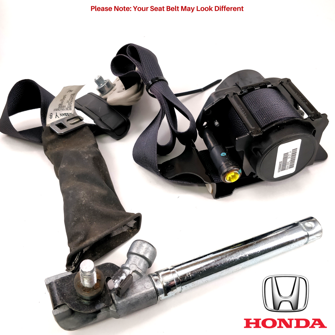Honda Dual Stage Seat Belt Repair, Lifetime Warranty, Satisfaction