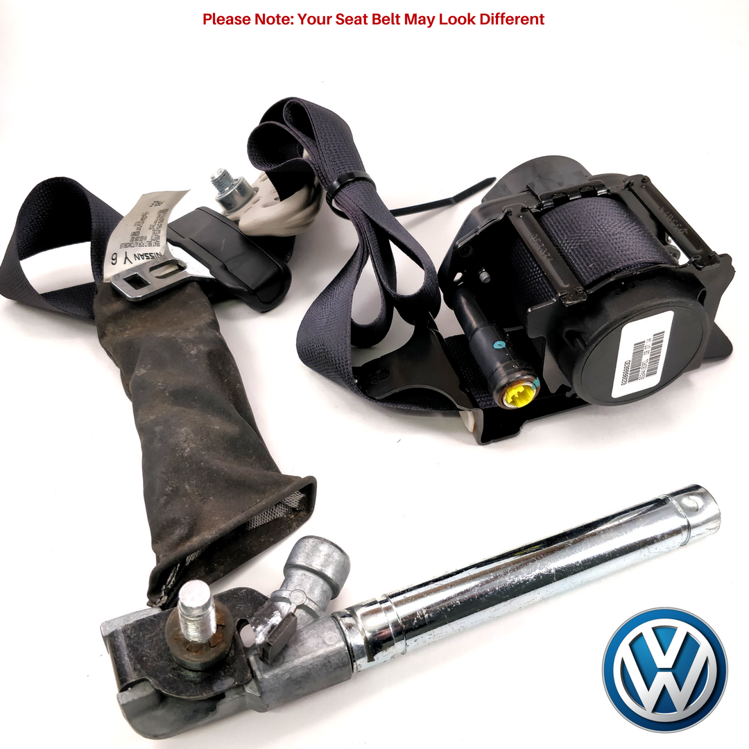Volkswagen Dual Stage Seat Belt Repair, Lifetime Warranty, Satisfaction
