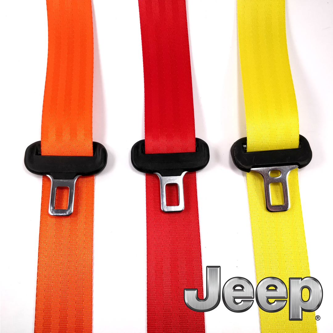 Custom Jeep Seat Belt! Call Now & Save! (866) 3429325