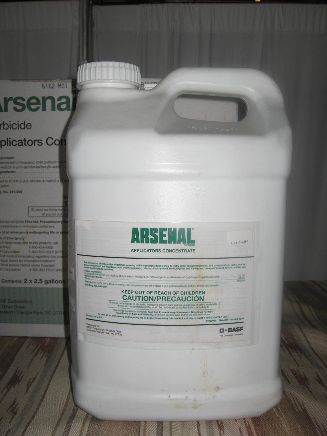 Arsenal® Herbicide Applicators Concentrate