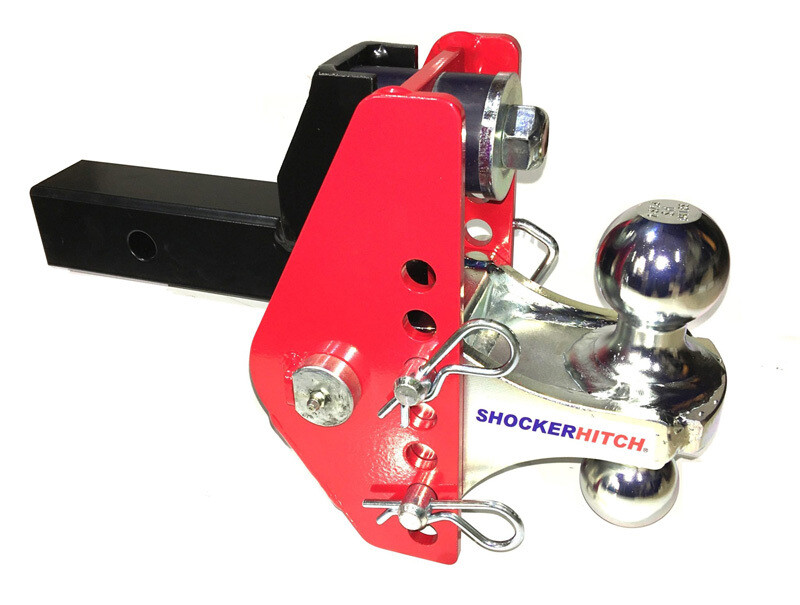 Shocker Hitches Online Store A Smoother Ride with Shocker Air Hitches