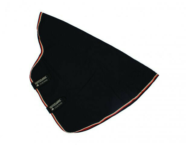 Housse De Cou XL 150g Horseware Rambo Optimo Light Fill - Noire - Occasion