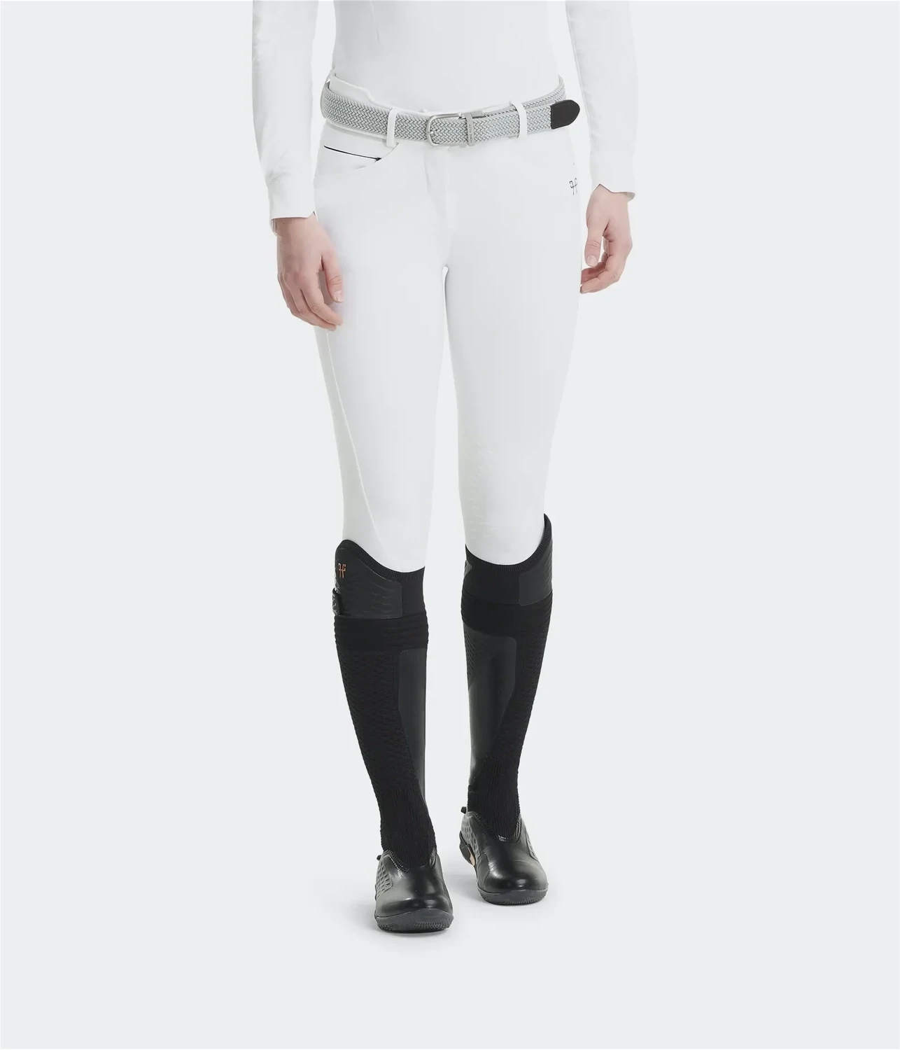 Pantalon d'équitation à fond intégral grip enfant Caria