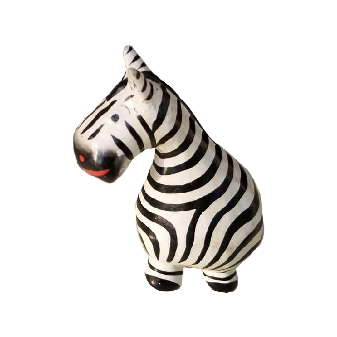 Mini Zebra Decor Figurine
