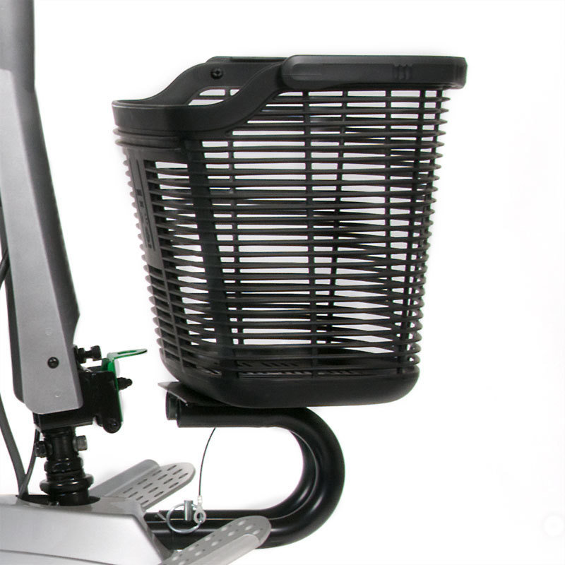 Flyte Removable Chassis Mounted Front Basket Store Quingo Mobility