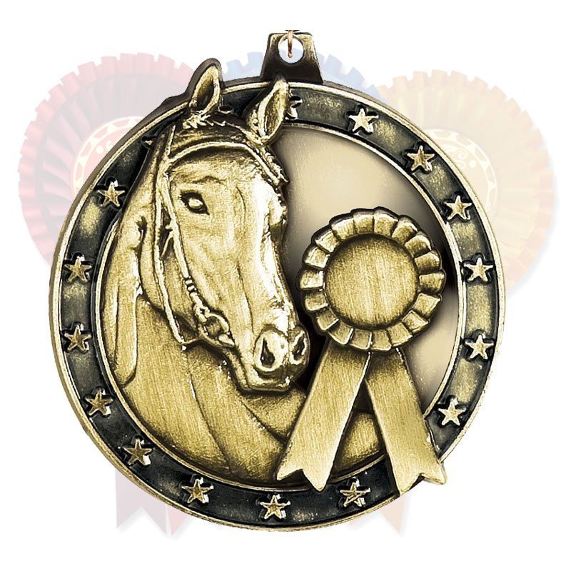 Equestrian / Horse Medals