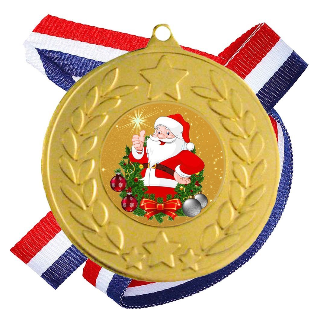 Christmas Medals