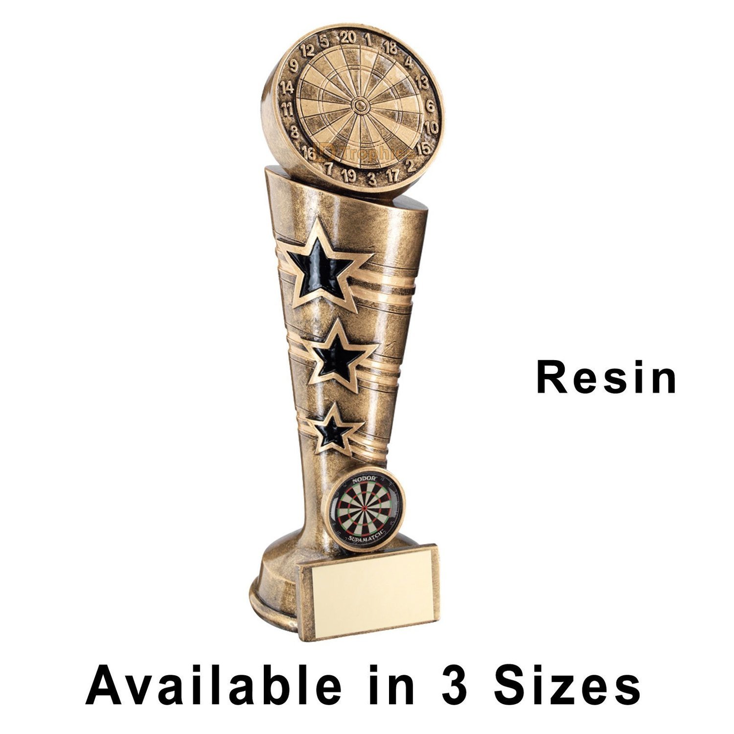 Darts Trophy RF503 Tower Darts Award Free Engraving