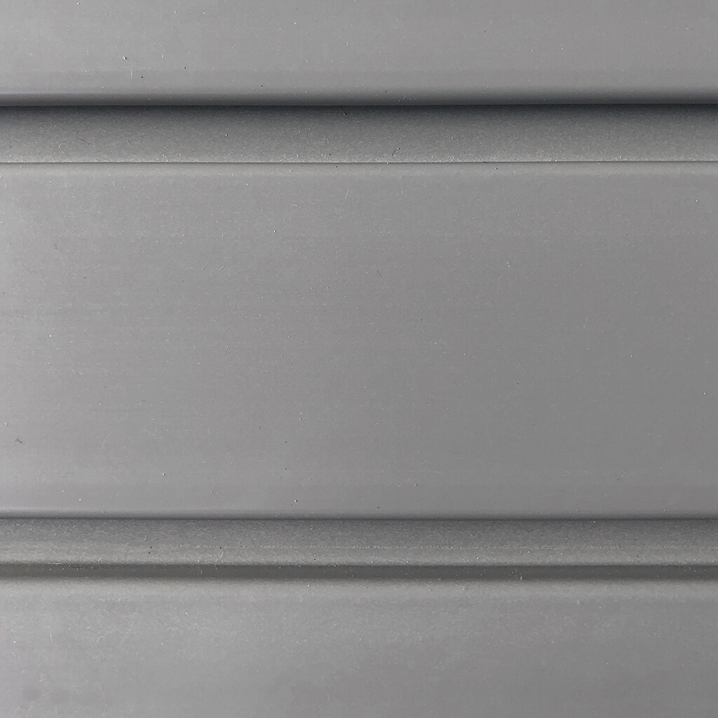 Grey Garage SlatWall Panel Garage Slat Panels Sports Equipment