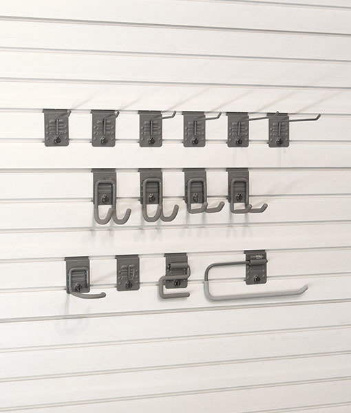Garage wall hook system Hooks Garage Storage Garage Organisation