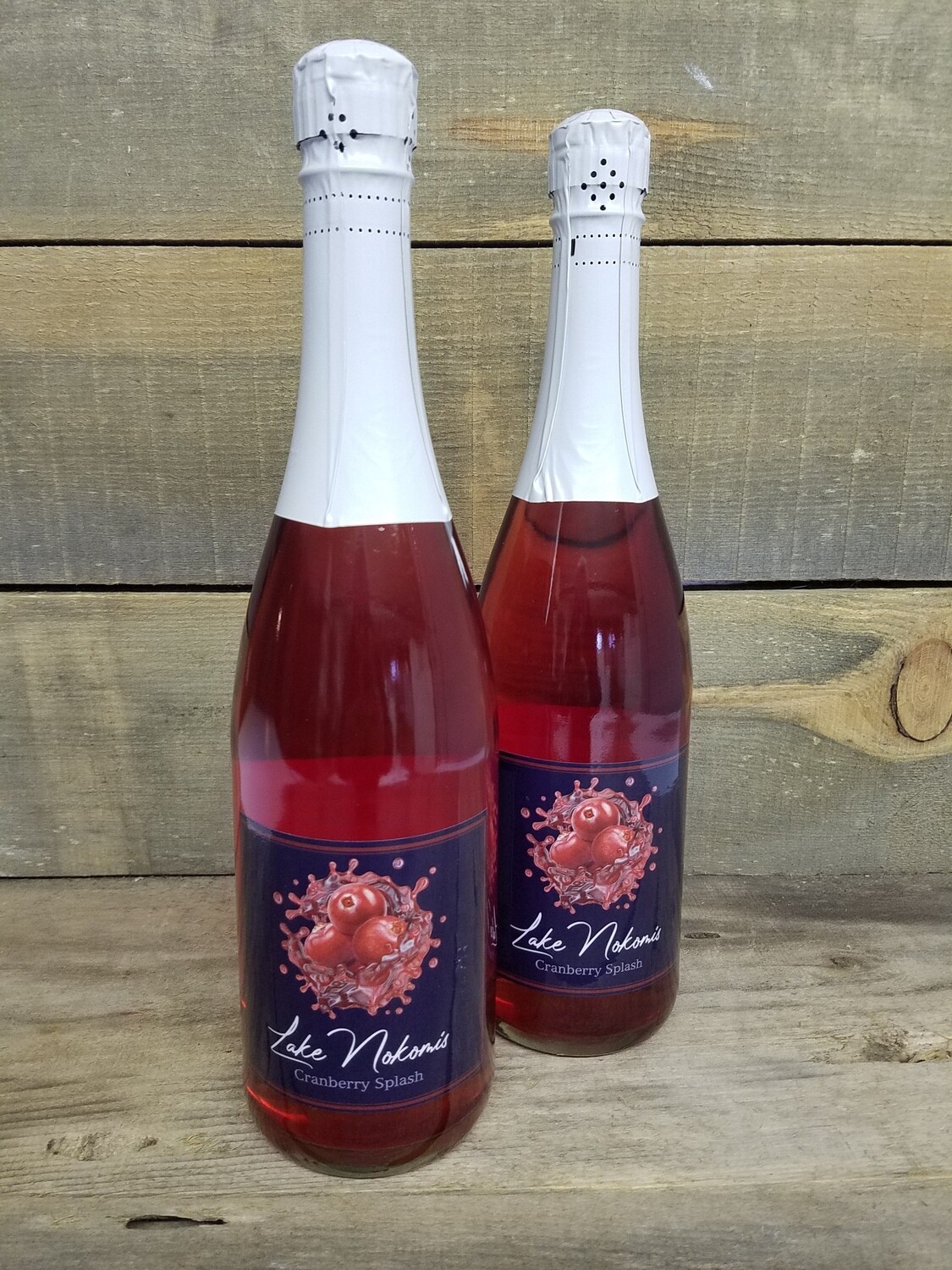 Lake Nokomis Cranberries Cranberry Splash Wine
