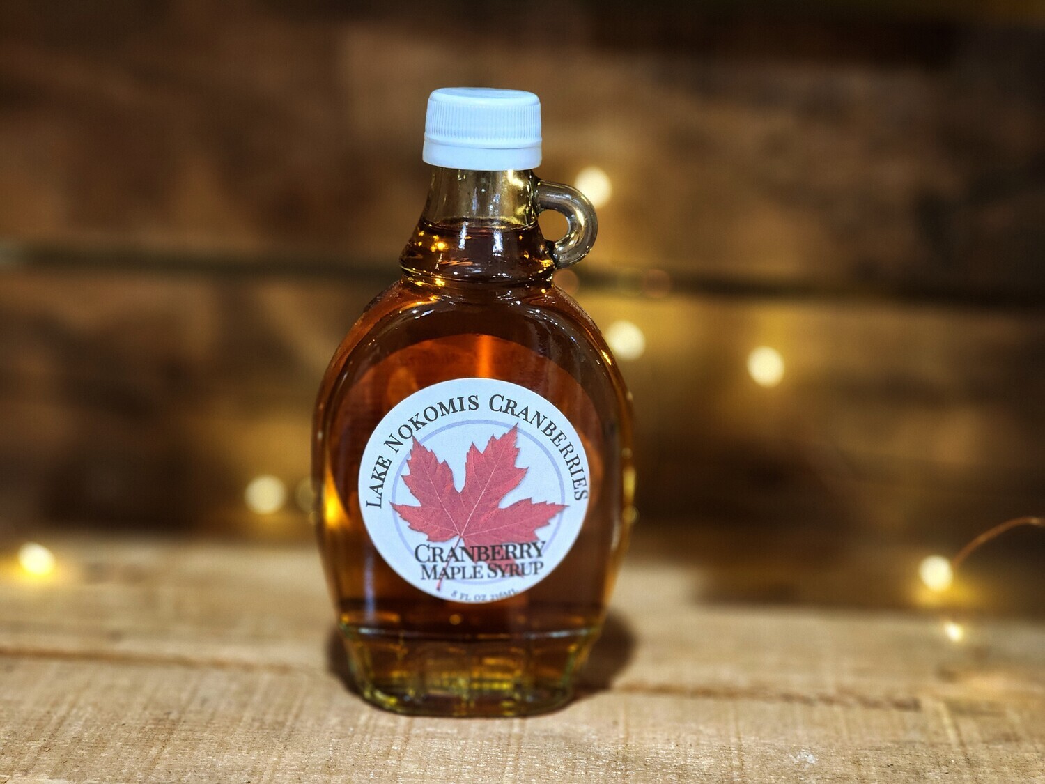 Cranberry Maple Syrup