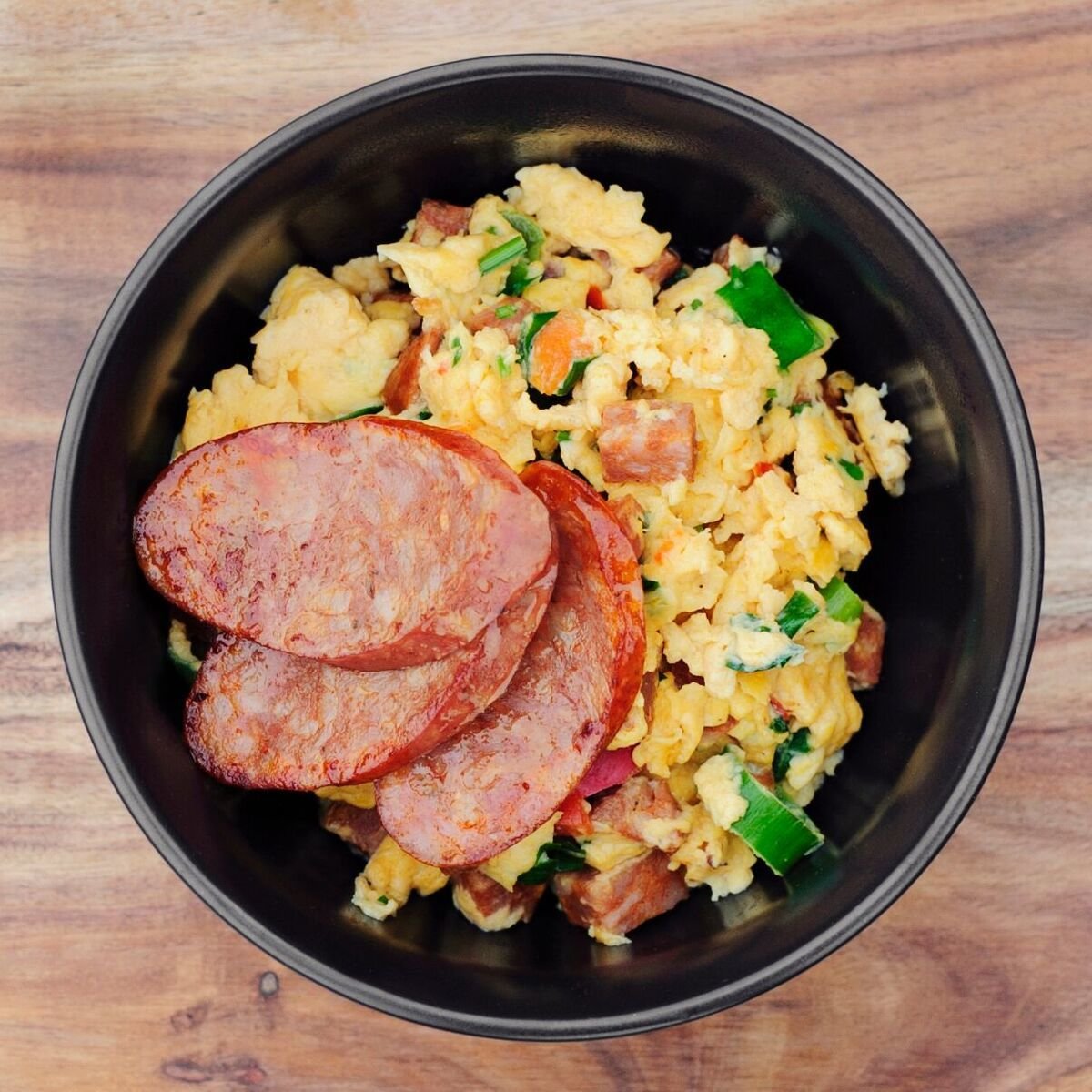 Spanish Scrambled Eggs